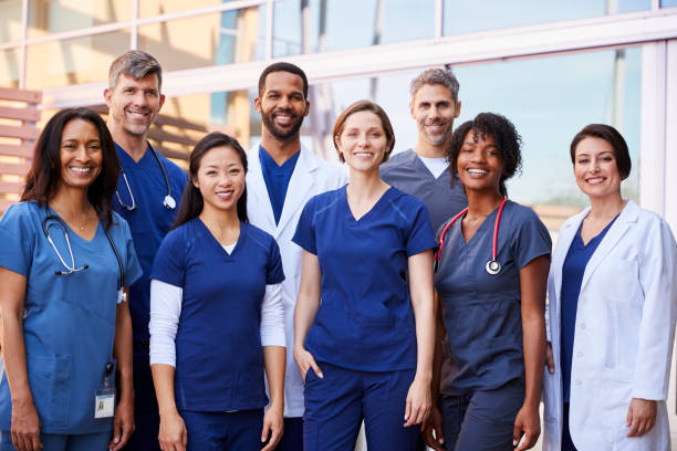 Total Health Paths healthcare professionals working together
